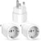 3 Pièces Adaptateur Prise Anglaise, Prise Anglaise Adaptateur Francais, Adaptateur de Voyage France vers UK, Adaptateur Voyage pour Irlande, Angleterre, Ecosse, Dubaï, Malte, Adaptateur Type G (Blanc)