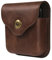 Galaxy Z Flip 6/5/4/3/Z Flip Handy Gürteltasche Leder Braun, Ledertasche Handytasche mit Gürtelclip Hüfttasche Portemonnaie Handyhülle Kompatibel mit Huawei P50 Pocket/Moto Razr 50 40 Ultra/Razr Plus