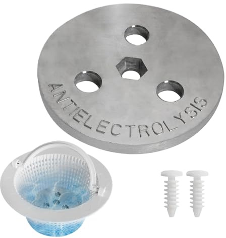 Zink-Anode für Schwimmbäder Schwimmblockausrüstung Pumpensystem