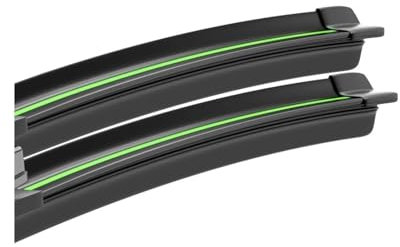 Limpiaparabrisas para Seat Ibiza 6J 2008-2017, escobillas Delanteras LHD, escobillas de Lluvia para Coche, Accesorios de 24 y 16.