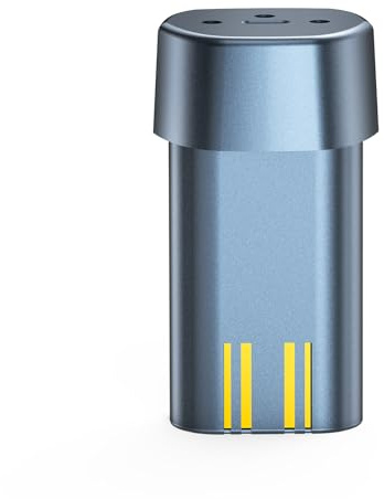 oneisall Grandmaster Pro 1 Profesional - Tijeras de peluquería para perros, cambio de batería, color negro