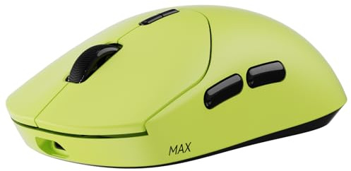 Rapoo VT2 MAX Wireless Gaming Mouse, True 8K Wireless Polling Rate, 53g Lightweight, Up to 750 Hr Battery, Nordic nRF54L15 MCU, 120-Million Optical Switch, 10 Programmable Buttons, Macro Enabled