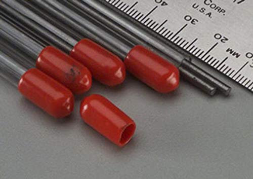K & S PRECISION METALS 506 3/32 x 36 Music Wire (2 Pack)