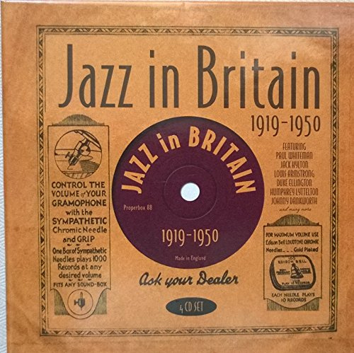 Jazz in Britain 1919-1950