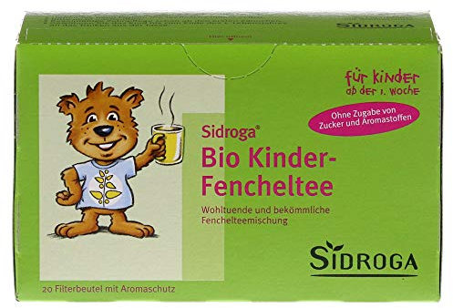 Sidroga Bio Kinder-Fencheltee Filterbeutel,40g