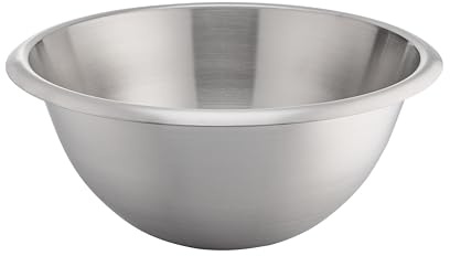 MatferBourgeat Round St/St Mixing Bowl - 3.5Ltr 9 1/2