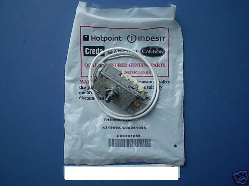 Genuine Creda Fridge Thermostat C00261055 K59 P4967