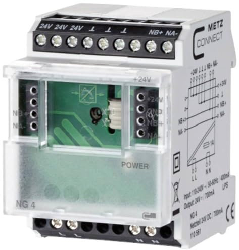 Metz – Verbindung der Stromversorgung 110 561 Typ NG4 C18 SA 24 V Stromversorgung des Bus