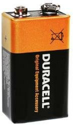 DURACELL plus 6AM6 mN1604 piles (bloc 9 volt lot de 1)