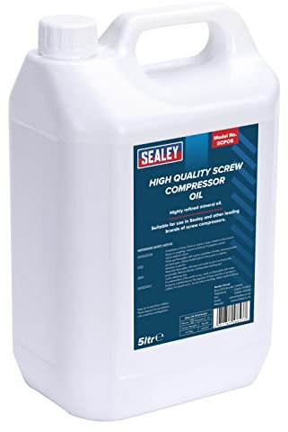 Sealey Screw Compressor Oil 5L - SCPO5