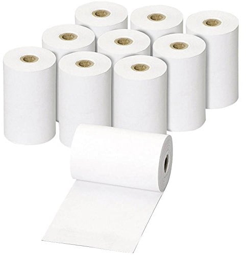Benning Thermopapier (20 Stk.) Bonrollen geeignet für Benning PT 1 044151