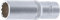 BGS 10685 | Douille pour clé, douze pans, longue | 12,5 mm (1/2) | 18 mm
