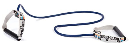 Theraband Resistance Exercise Tube mit festem Griff, 1.4m