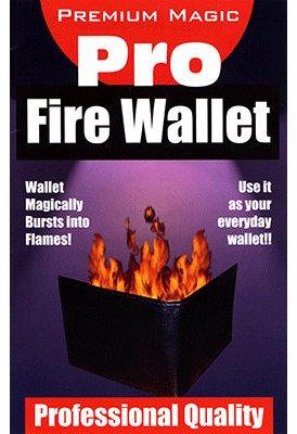 Trickmaster LLC, Inc. Fire Wallet by Premium Magic - Trick