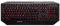 Hiditec | Gaming-Tastatur mit Kabel GK200 | LED Hintergrundbeleuchtete Membranspielertastatur | Gaming-PC-Tastatur | Aluminiumstruktur | N-Key Anti-Ghost | Farbe schwarz