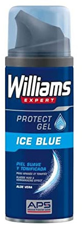 Williams Ice Blue Gel De Rasage - 200 Ml