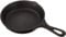 Lodge H5MS Heat Enhanced and Seasoned Cast Iron Mini Skillet, 5-Inch - Pack of 2