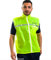 GIVOVA Running Blouson Unisex, Giallo/Blu, Unique