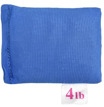 Scuba Choice Diving Soft Mesh Shot Weight - 4 lb | Clean, Graphite-Free, Hardened #4 in Durable Nylon Bag Made USA, Ideal for Belts, Freediving, Spearfishing, Dive Weight Pack
