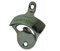 PolarLaner Luminoso conveniente de acero inoxidable montado en la pared abrelatas Wine Beer Soda Glass Cap abridor de botella de cocina de la barra 1pc / Set