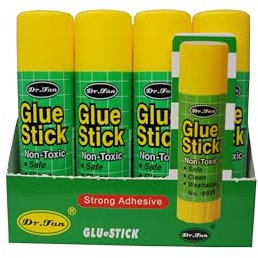 Jumbo 1.25 oz Washable School Glue Stick - (12 pack)