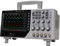 Oscilloscope de type bureau 200 MHz 4 canaux 500 μV/div 1GS/s Fréquence d'échantillonnage Système de déclenchement numérique TFT 17,8 cm