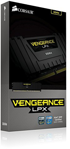 Corsair Vengeance LPX 32Go (4x8Go) DDR4 3000MHz C16 XMP 2.0 Kit de Mémoire Haute Performance - Noir