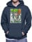 Cloud City 7 Plants Vs Zombies Dr Zomboss Men's Hooded Sweatshirt Navy Blue