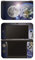 Skins4u Aufkleber Design Schutzfolie Vinyl Skin kompatibel mit Nintendo New 3DS XL Moon