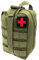 Wolike First Aid Bag Empty Tactical Medical Pouch EMT Emergency Survival Kit Outdoor Travel Molle Rip-Away EMT for Medical Multipurpose Waist Pack Military Utility kit (ArmyGreen)