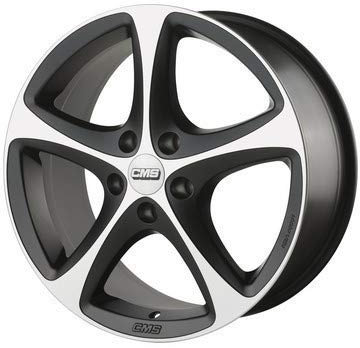 C12 BLACK MATT DIAM 5X100 ET45 HB57.1