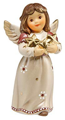 Goebel Engel 1 Figur Weihnachtsengel 8cm Farbe Pearly Gleam 3. Figur von Links
