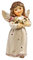 Goebel Engel 1 Figur Weihnachtsengel 8cm Farbe Pearly Gleam 3. Figur von Links