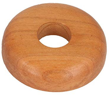 STEDO Echtholz-Einzelrosette - Kirsche - Loch: 22 mm x Aussen: 50 mm