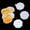 FineInno Silikonform Dose Schmuckaufbewahrung Epoxidharz Gießharz Set für Drehbar Schmuckdose Kristall Schmuckherstellung Octagon Resin Molds DIY Handwerk