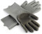 PRECIOUS LONDON Guantes mágicos de silicona reutilizables para lavar platos con cerdas de lavado, resistentes al calor e impermeables, guantes para limpieza, hogar, cocina y cuidado de mascotas, 1 par