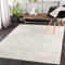 Livabliss Honolulu Wohnzimmer Boho, großer Schlafzimmer 152x213 cm - e für Esszimmer mit geometrischem Muster, Skandinavischer Wohnzimmer modern in Elfenbein und Grau
