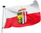 FLAGLY Premium Flagge Oberösterreich 100x150cm - 115g/m² Stoffgewicht - gedruckt, robustes und witterungsbeständiges Glanzpolyester mit Ösen (100 x 150 cm, Oberösterreich)