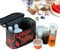 RoseFlower 9pcs Portatile Bottiglia di Porta Condimento, Porta Sale Olio da Viaggioper Esterni Vaso di Spezie Condimento Trasparente e Bottiglia di aceto Contenitore per Trasporto Viaggio campeggio