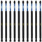 10 x Rennie Tools 150mm Long PH2 Impact Screwdriver Driver Bits Set. Magnetic Phillips No.2 Heavy Duty Impact Driver Bit Set. Extra Long PH2 Bits. Hex Shank. Cross Head. Black Oxide Coating