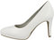 s.Oliver Damen 5-5-22401-20 Pumps, White Patent 5 22401 20 123, 37 EU