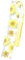Gänseblümchen-Epoxid-Lesezeichen Getrocknete Blumen-Harz-Lesezeichen Gepresste Blumen-Lesezeichen Transparentes Blumengetrocknete Blumen-Seitenmarkierungs-Acryl-Lesezeichen gelbes Gänseblümchen