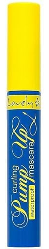 LOVELY. Pump Up Wasserdichte Maske - Mascara