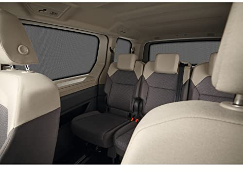 Volkswagen 7T0064365A Sonnenschutz 5-teilig, nur für Fahrzeuge mit langem Überhang (PR-Code 00B), ohne Schiebefenster