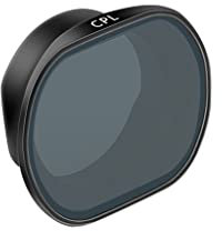 OZLLO [Drohnenteile] for DJI FPV Nd Filter CPL ND Filter Lens ND4 8 16 32 Polarisationsfilter Len Schutzabdeckung for FPV UV Filter Drone Zubehör (Color : 1pcs CPL)