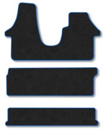 VW Transporter T5 (2003-2015) [Shuttle] Carpet Car Mats