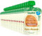 Blédina - Gourdes de Purées de Fruits et Amande - 16 gourdes Poire Amande - Pour bébé dès 6 Mois - Lot de 16 gourdes de 85g