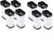 QOXEZY Filter - HEPA Ersatzfilter für Shark WV270 WV270UK WV273UKT WandVac 2.0 schnurlose Handstaubsauger, 84 Stück