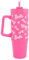 Barbie 900ml Insulated Tumbler with Straw and Lid | Official Merchandise by Polar Gear Logo Themed Travel Tumbler Cup | Double Wall Stainless Steel Tumbler Insulated Cup
