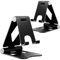 Zivacate Pack de 2 Support Téléphone Bureau, [Pliable & Réglable], Porte Telephone Pliable Compatible avec iPhone 15, 14, 13 Pro Max, Tous Les Téléphones Mobiles de 4'' à 7.9''